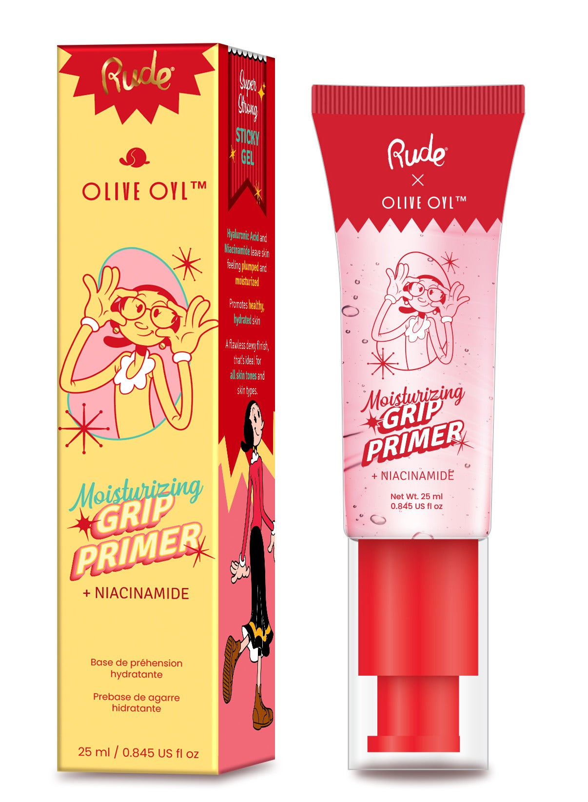Olive Oyl Moisturizing Grip Primer