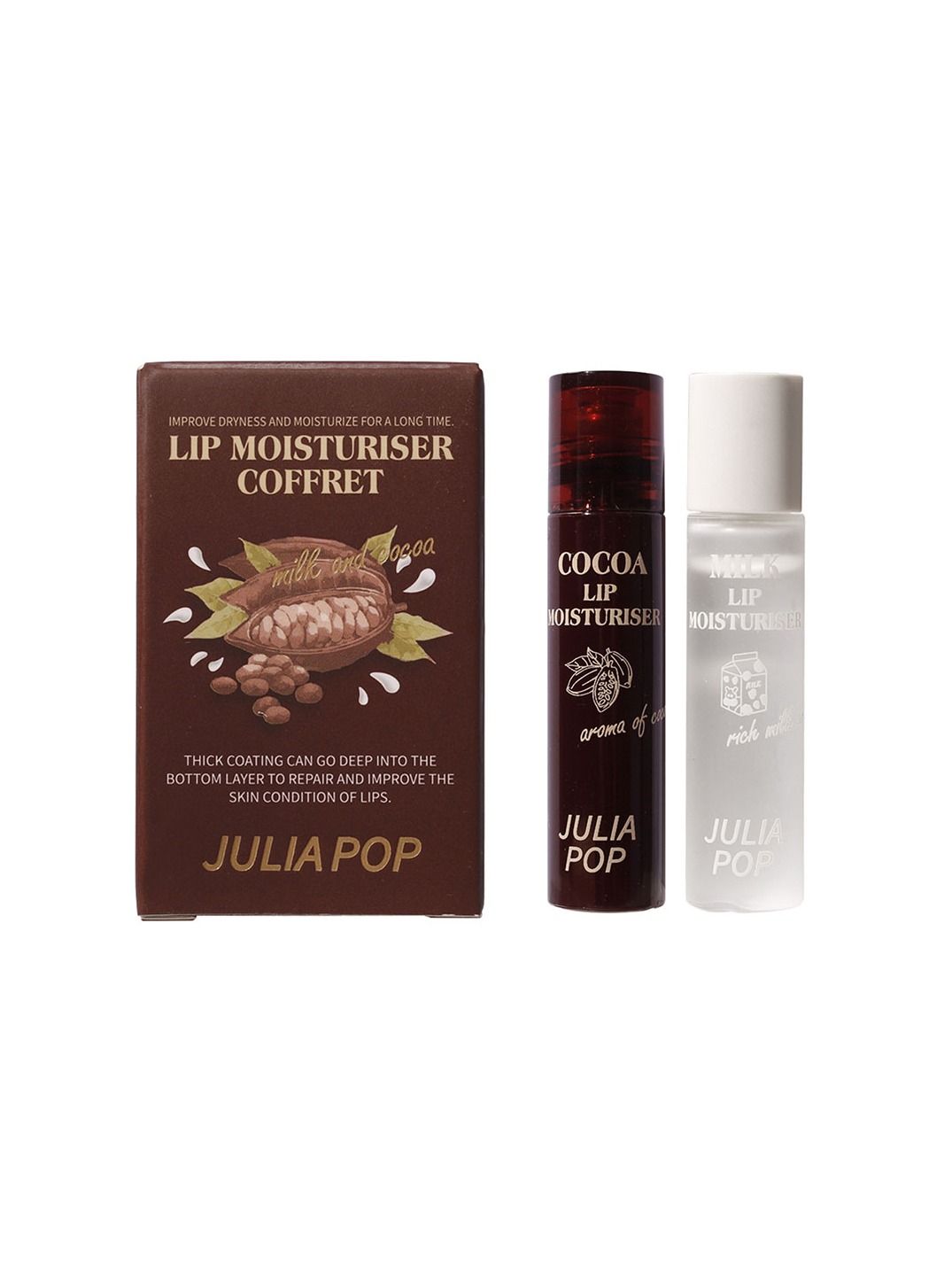 Lip moisturiser coffret