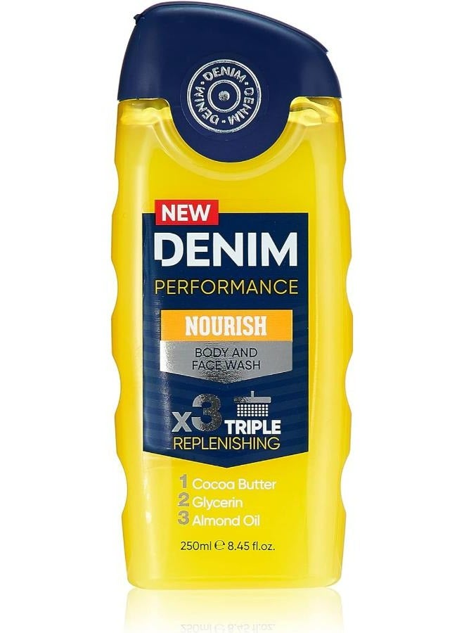 Body And Face Wash Nourish 250 ML