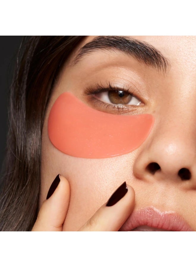 Rodial Dragon's Blood Eye Patches x 4 – Hydrating Recovery for Tired Eyes, Dragon's Blood & Arnica, Soothing Jelly for Dark Circle Relief 4 Pairs - image 5