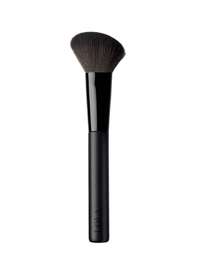 LOLA Angled Blush Brush – Soft Vegan Synthetic Fibres for Precise Blush & Contour