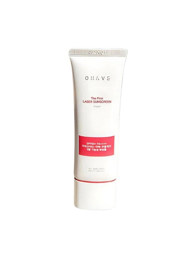 Sunscreen SPF 50+ PA++++ Broad Spectrum Sunblock | Lightweight, Non-Greasy & Water-Resistant | Moisturizing UV Protection for Face & Body |
