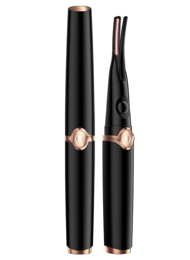 Rechargeable Heated Eyelash Curler, Lash Curler for Women Electric Eyelash Curler with  Temperature Modes,Quick Natural Curling and Long Lasting