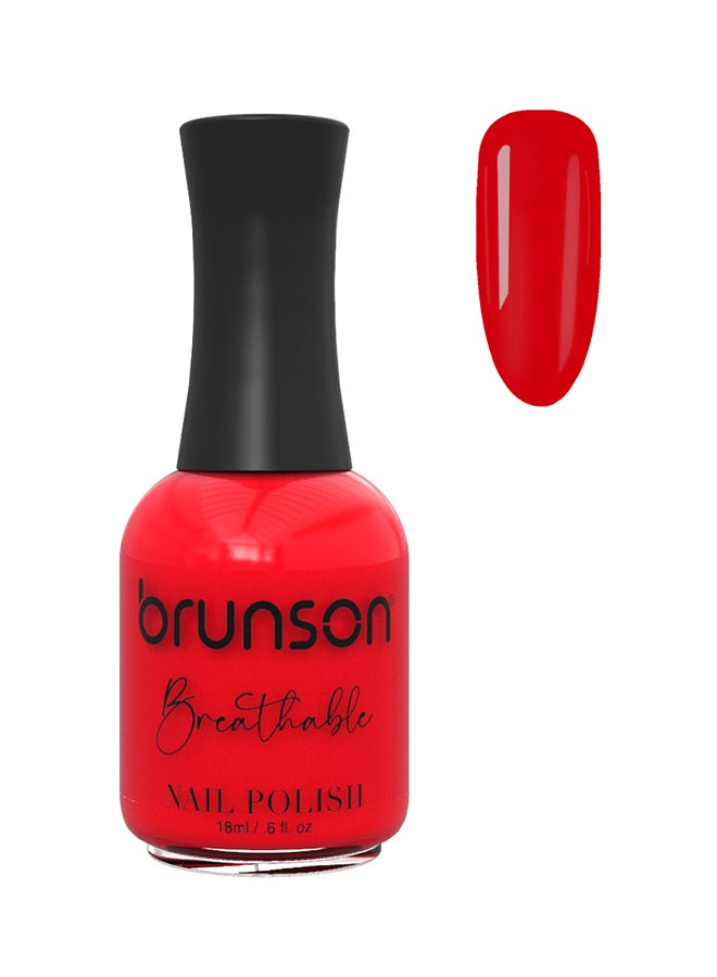 Breathable Nail Polish Halal nail polish Wudu friendly Quick-Dry Vegan long lasting but easy peel off   18ml BH097