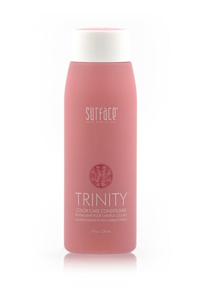 Surface Hair - Trinity Color Care Conditionerâ€“ Cleansing, Shine, and Volume for Color Treated Hair - 8 fl oz