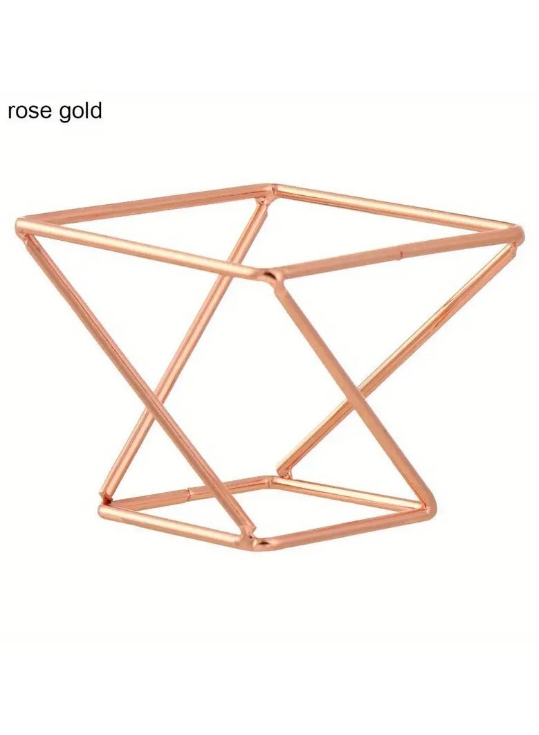 Makeup Sponge Storage Stand Metal Makeup Sponge Holder Display Stand Beauty Foundation Sponge Drying Rack