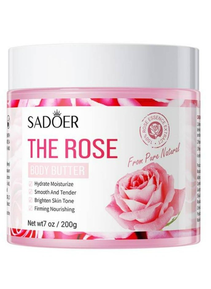 BODY BUTTER THE ROSE 200 g