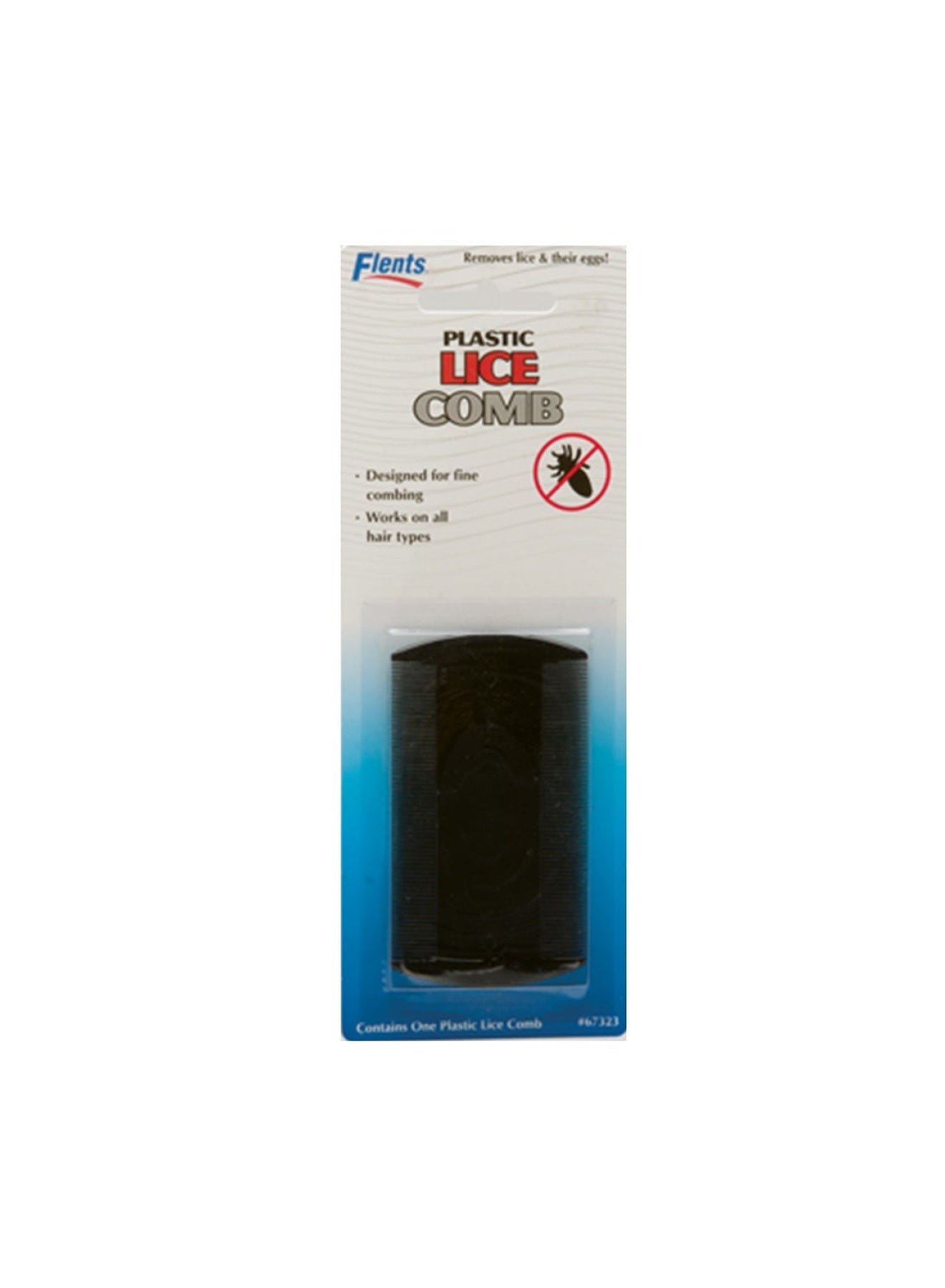 Short Tooth Lice Comb 67330