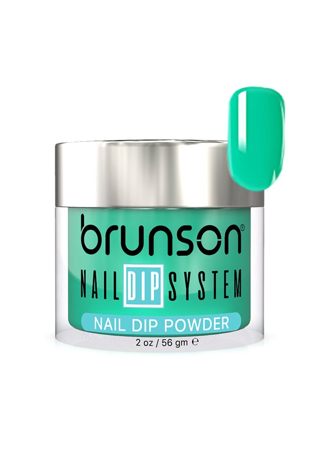 Nail Dip Powder Dip And Buff System Color 56gm, French Nail Art Starter Manicure Salon DIY At Home Odor Free And Long Lasting No Needed Nail Lamp Curing BDK162