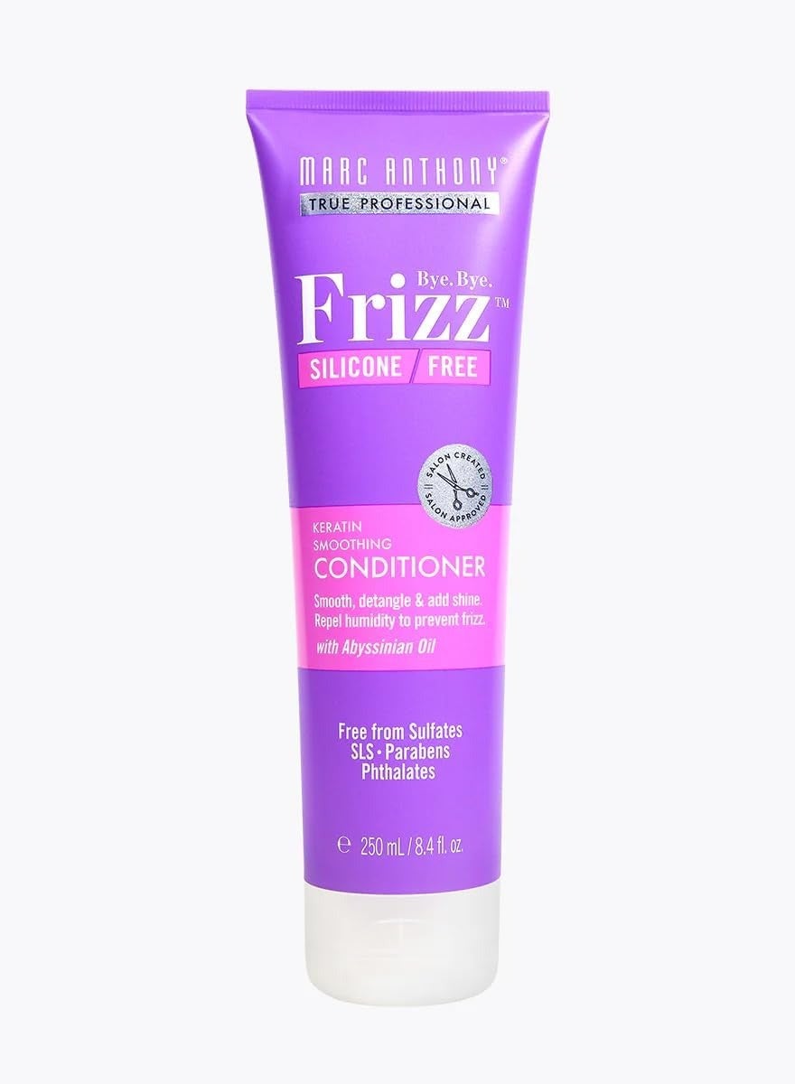 Marc Anthony Bye Bye Frizz Keratin Conditioner 250ml — Smooths & Strengthens Hair