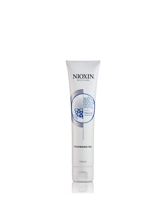Thickening Gel, Strong Hold and Texture for Thinning Hair, For Fuller and Smooth-Feeling Hair, 5.13 oz