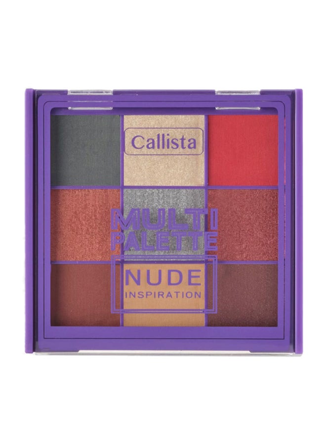 Multi Palette 102 - Nude Inspiration