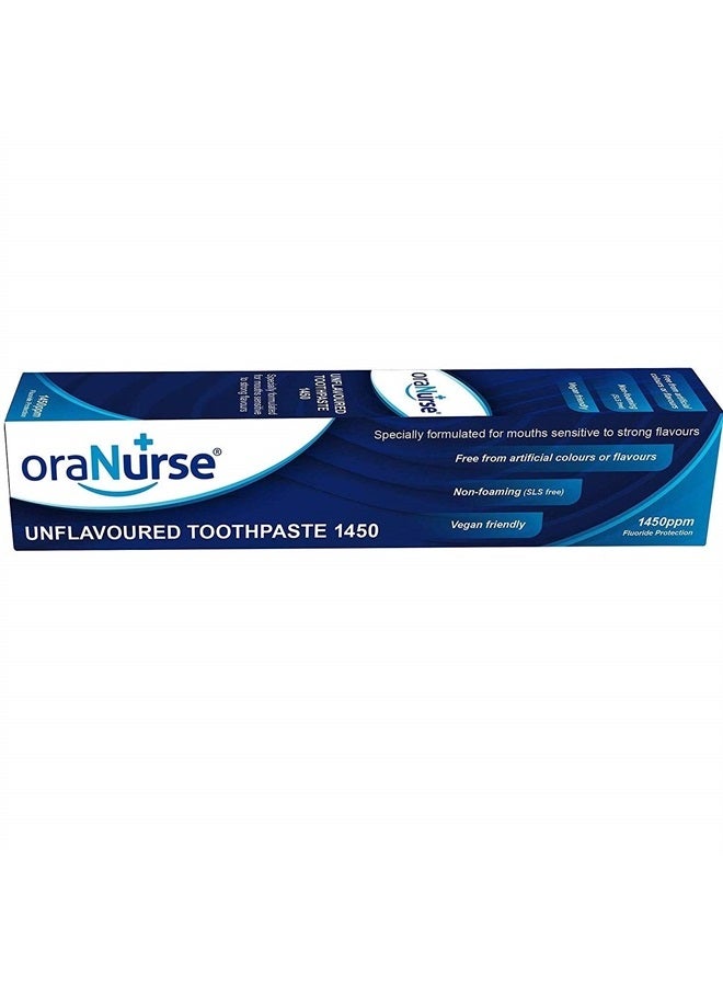 50ml Unflavoured Toothpaste (Pack Of 12)