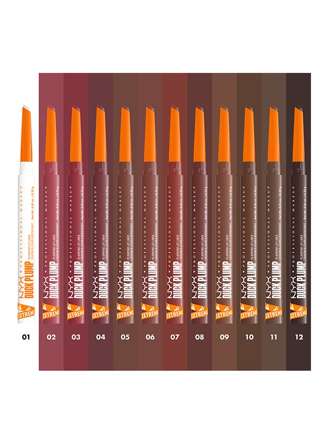 Duck Plump Plumping Lip Liner Lip Liner Up To 10 HR Wear Matte Finish Pinkjection - image 7