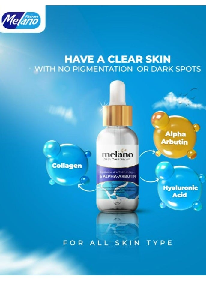 Serum ET ALPHA-ARBUTINE 50 ML