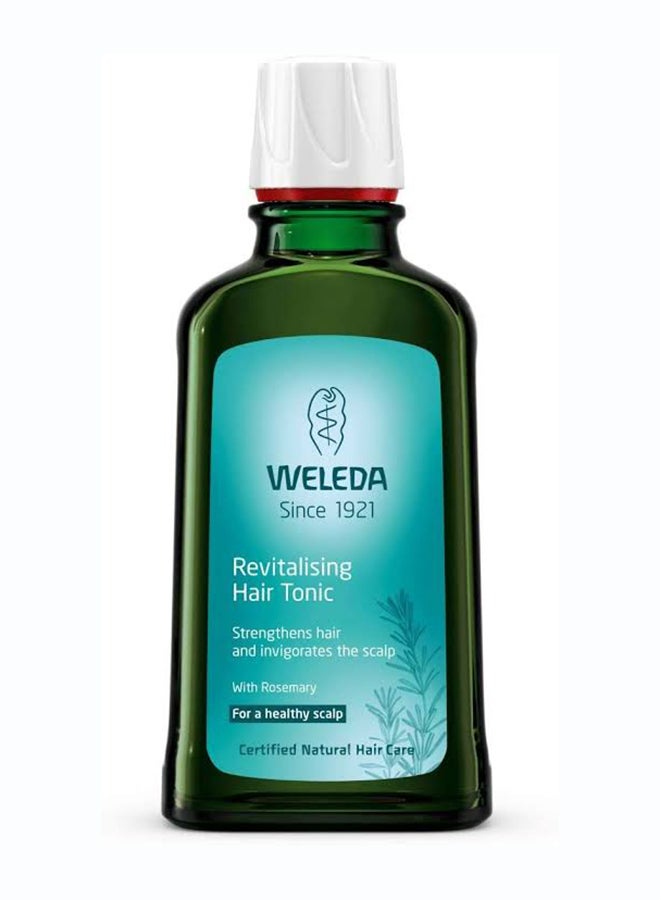 Revitalising Hair Tonic (100 ml) – Scalp Treatment for Thinning Hair & Healthy Hair Growth, with Rosemary Oil & Horseradish Extract