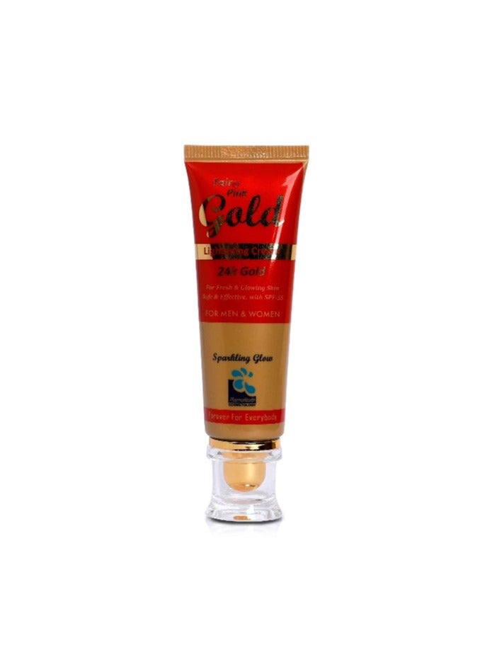 Pharmahealth Fair And Pink Gold Cream 24K With Gold & Natural Extracts 30Ml