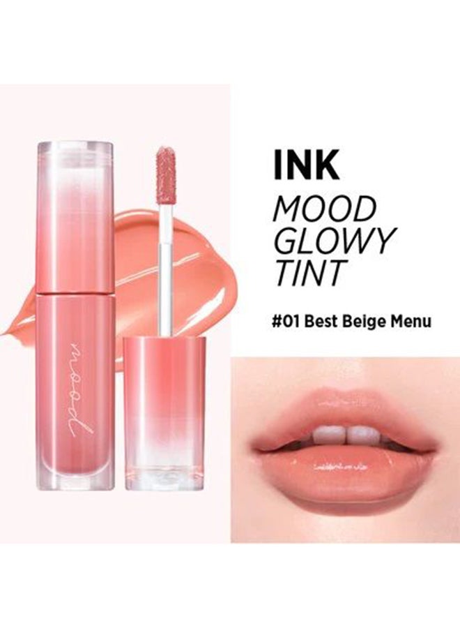 Ink Mood Glowy Tint 01 Best Beige Menu - image 3