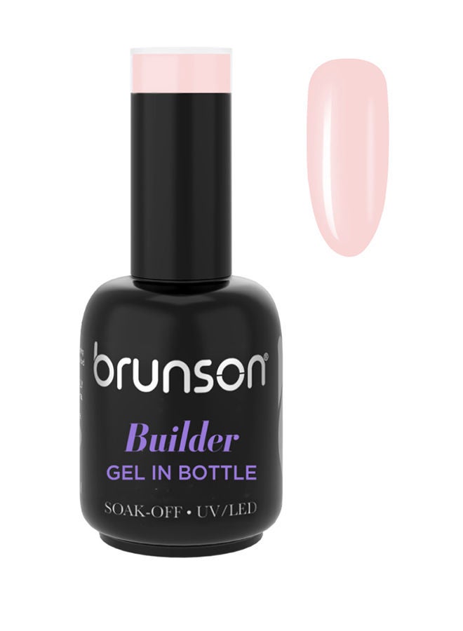 Builder Gel, 10 in-1 Builder Gel In A Bottle 18ml Soak Off UV/LED Hard Gel for Nail extension Builder Base Gel Nail Polish for Long lasting Fake Nails Manicure Strong Nails Tips for Nail Art  Bbg11