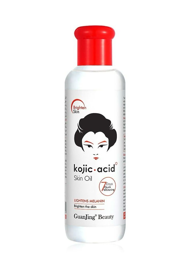 Kojic Acid SKIN OIL Lightens Melanin 120 ML