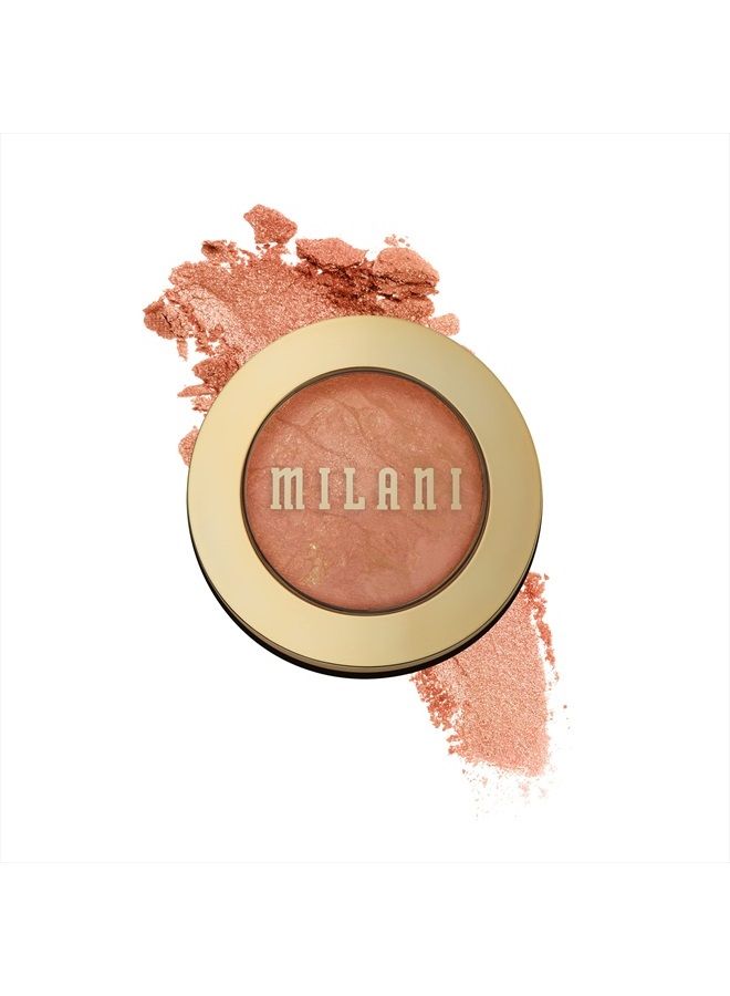 Baked Blush - Bellissimo Bronze (0.12 Ounce) Cruelty-Free Powder Blush - Shape, Contour & Highlight Face for a Shimmery or Matte Finish