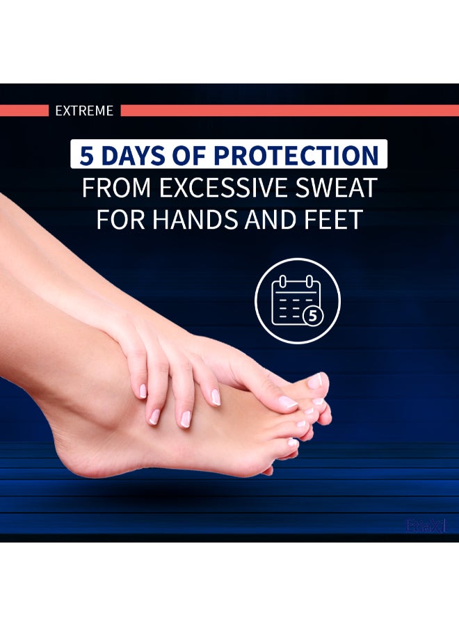 DETRANSPIRANT ANTIPERSPIRANT DEO HAND FOOT 5 DAYS LOTION 100ML - image 5