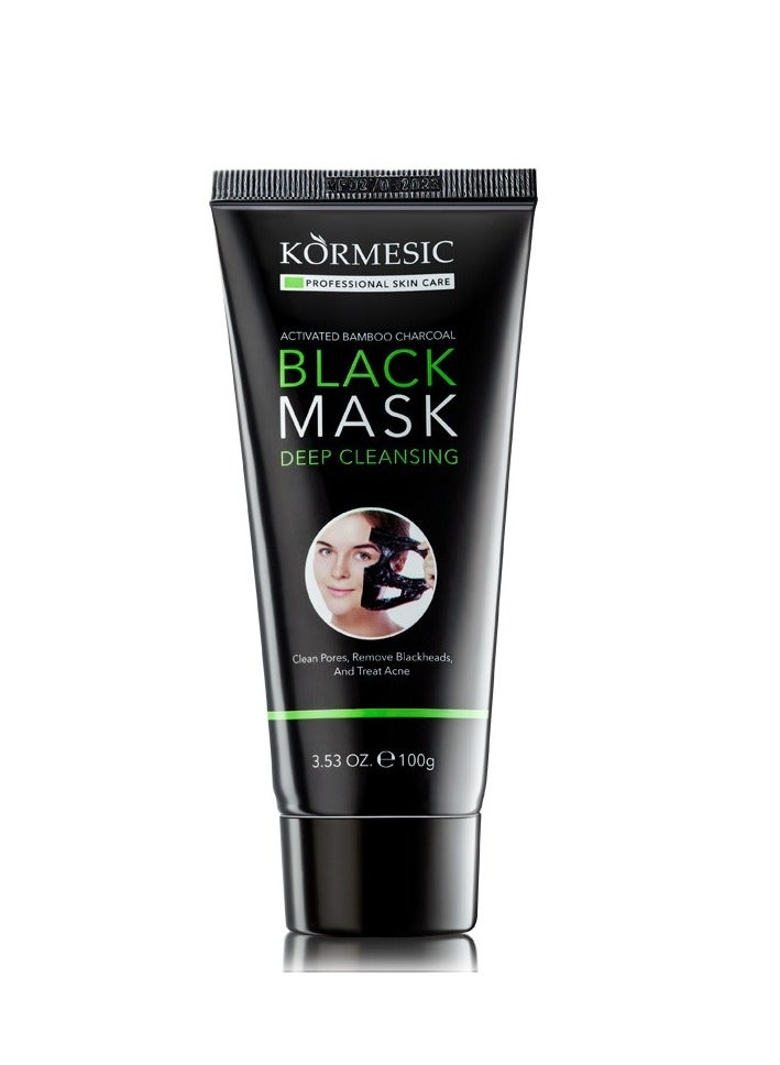 Activated Charcoal Black Mask 100g