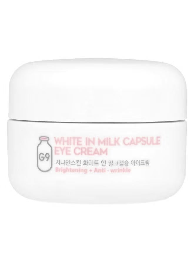 G9skin, White Eye Cream in Milk Capsules, 1.05 oz (30 g)