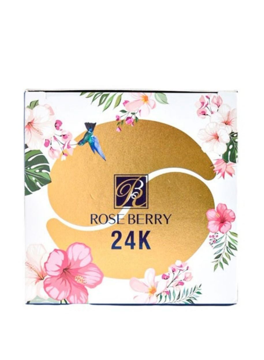 Under eye gel with golden collagen