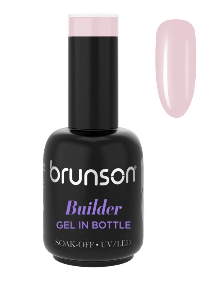 Builder Gel, 10 in-1 Builder Gel In A Bottle 18ml Soak Off UV/LED Hard Gel for Nail extension Builder Base Gel Nail Polish for Long lasting Fake Nails Manicure Strong Nails Tips for Nail Art