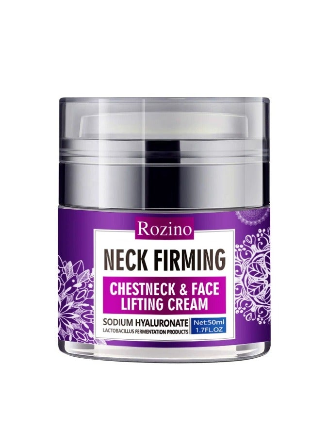 Neck Cream Neck Firming Lifting Reduces Wrinkles Anti-Aging Collagen Face Lifting Cream