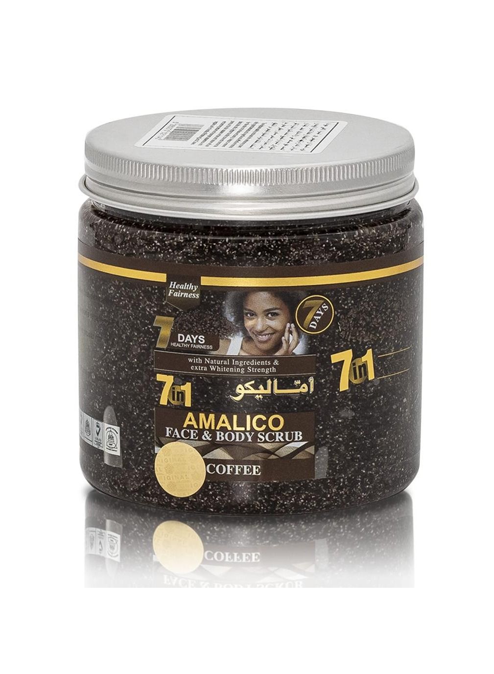 FACE & BODY SCRUB coffee 580 ML