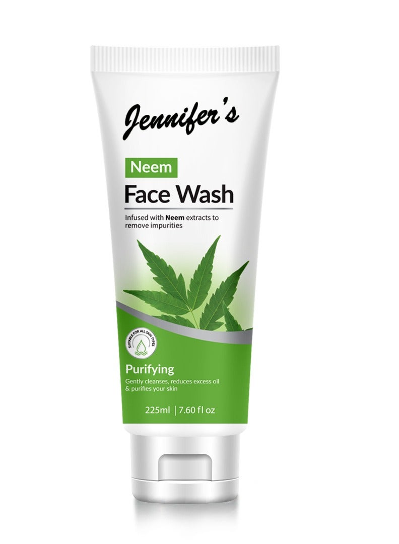 Jennifer's Face Wash Neem-225ml