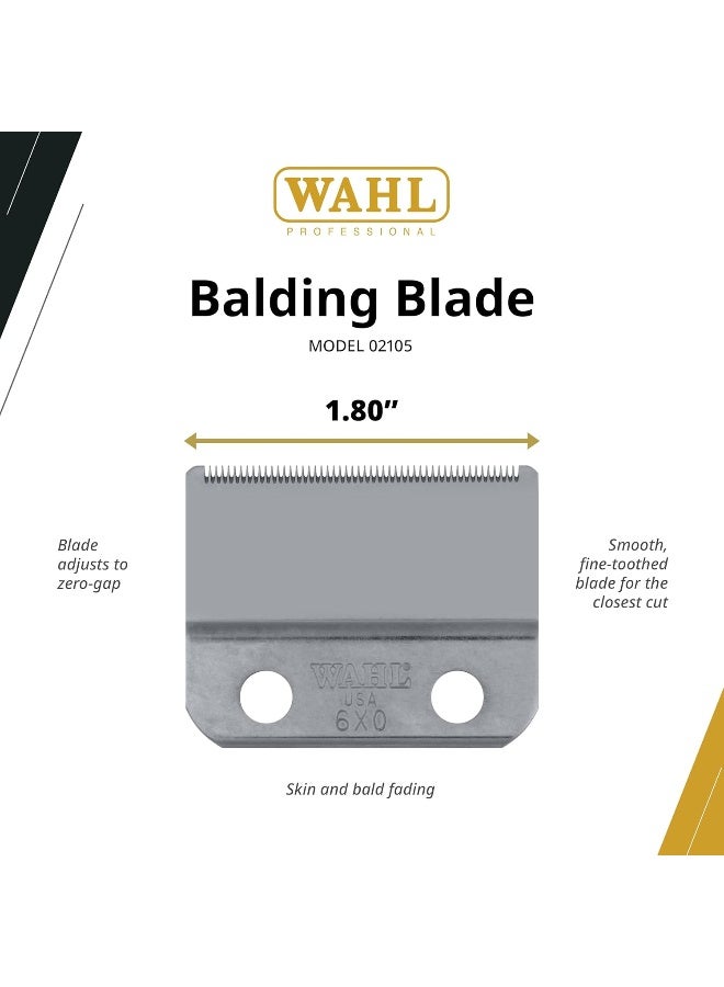 Wahl Professional Balding Blade | For Balding Clipper - image 2
