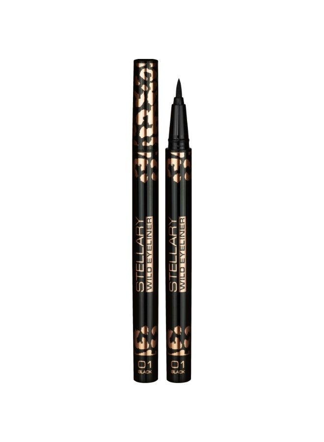 Wild eyeliner shade 01