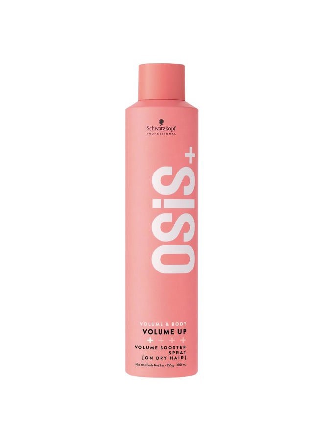 Volume Up Booster Spray, 8.9 oz – Lightweight Flexible Style Control – Textured Volume with Natural Movement and Feel – Volumizing Hair Spray