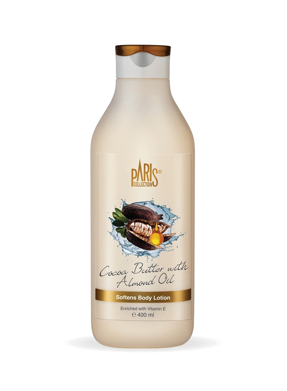 Cocoa Butter & Almond Oil Body Lotion Unisex 400ml