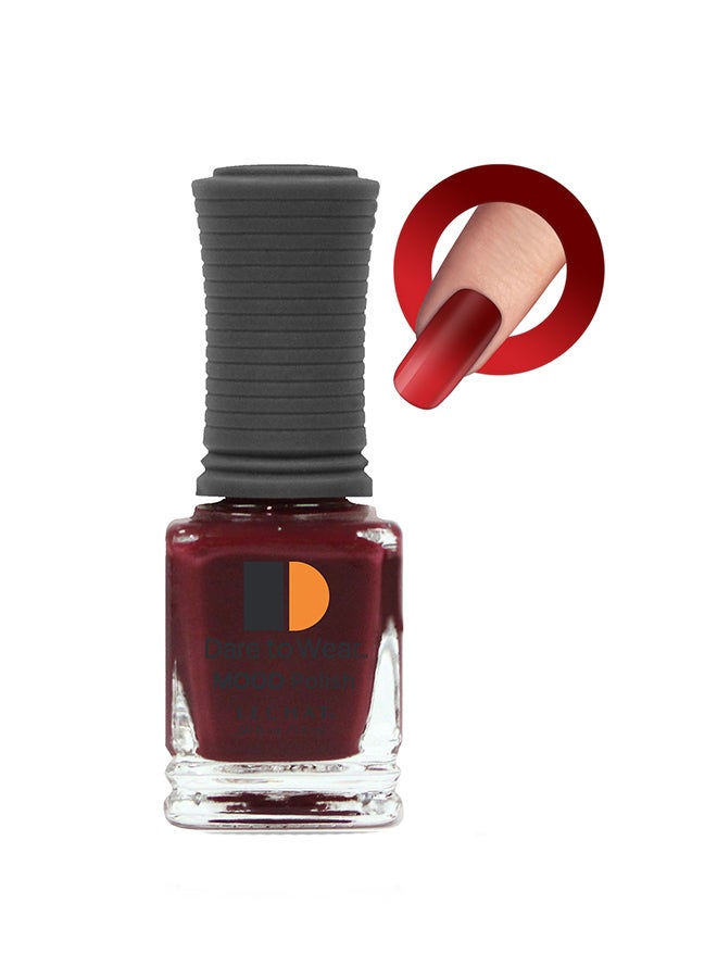 Color Changing Nail Polish 15ml Glossy Super Shine Nail Lacquer 15ml Fast Dry Long Lasting Nail Enamel Temperature Change Mood Color Polish Nail Art No Need UV LED Lamp No curing Manicure Nail Paint
