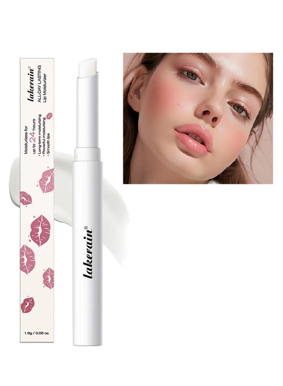 Lip Moisturizer Lip Gloss Long Lasting 24H Smooth Lip Moisturizing Lip Gloss Hydrating Nourishing Smooth Shiny Lip Gloss Light Weight Easy Use Moisturizer Lipstick Lip Gloss