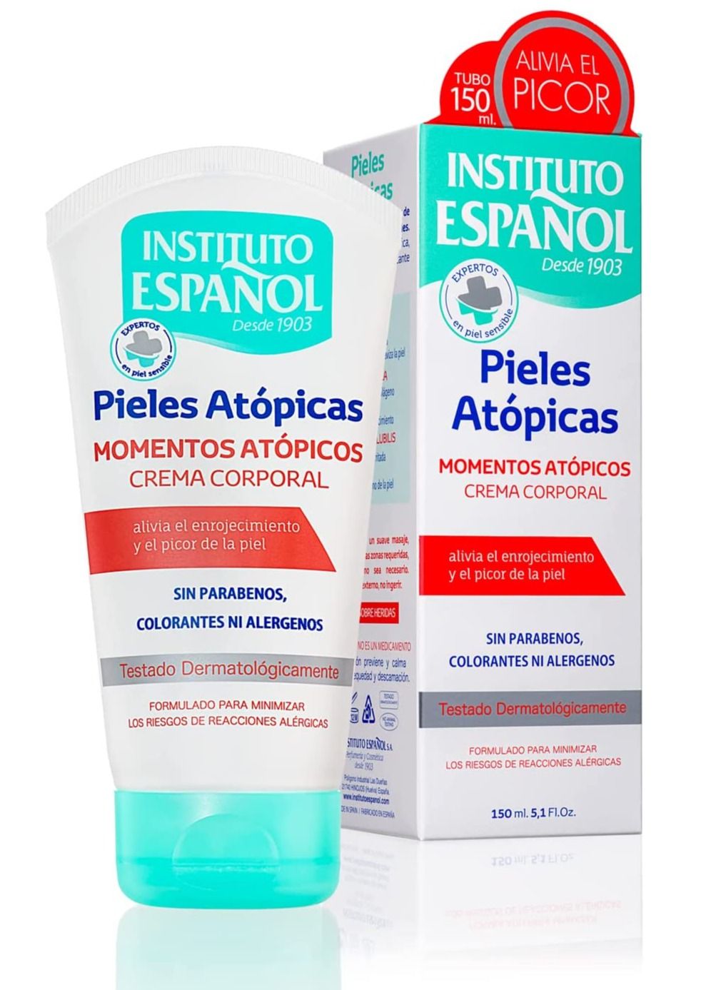 CREMA CORPORAL MOMENTOS ATOPICOS 150 ML