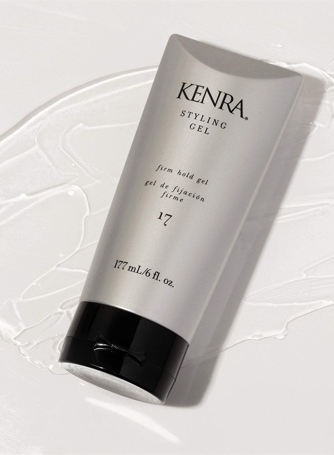 Kenra Styling Gel 17 | High Hold Gel | Creates Fullness & Adds Shine | Controls Coarse, Unruly Hair Textures | Alcohol-Free, Non-Drying, & Non-Flaking | Medium To Coarse Hair | 6 fl. Oz