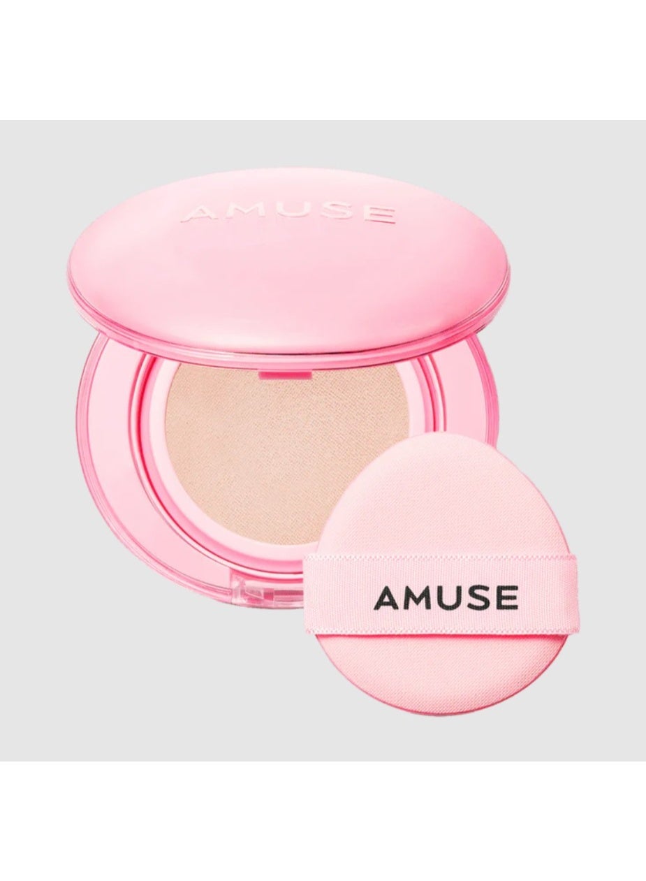 AMUSE Dew Power Vegan Cushion SPF50+ 15g - image 2