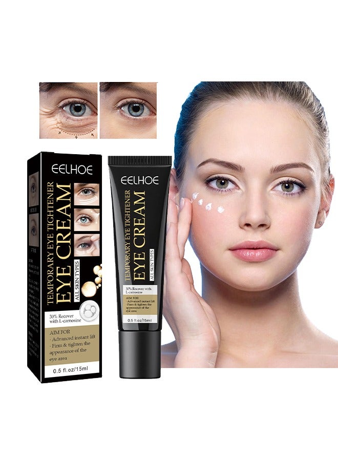 Eye Cream Tightens The Skin Around The Eyes, Moisturizes And Lightens Wrinkles, Dark Circles And Bags Under The Eyes