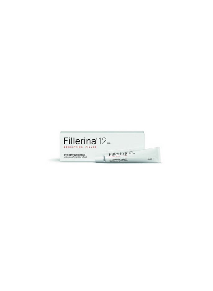 Fillerina 12 Densifying-Filler Eye Contour Cream - Grade 4 15ml