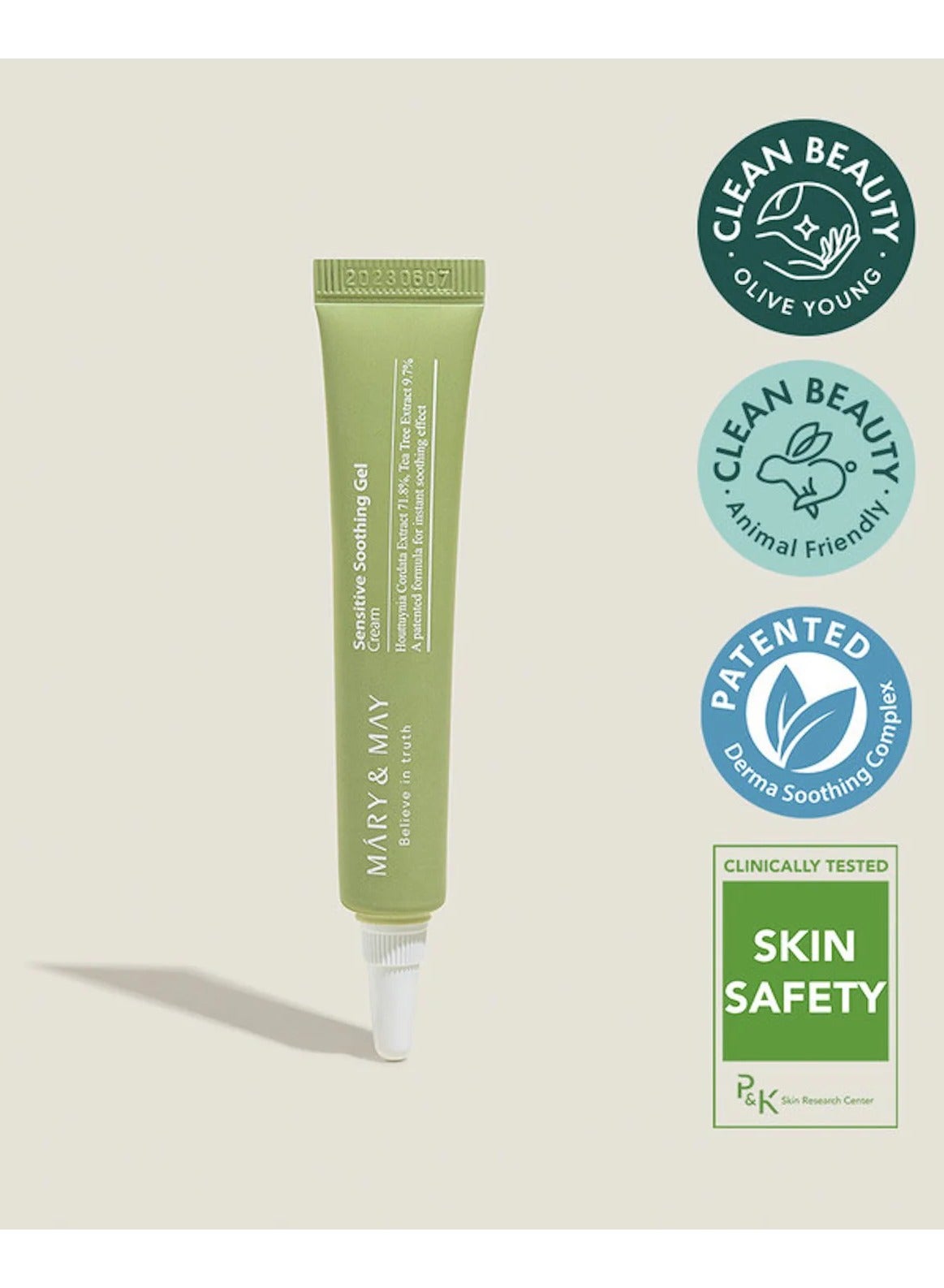 Sensitive Soothing Gel Cream mini 12g