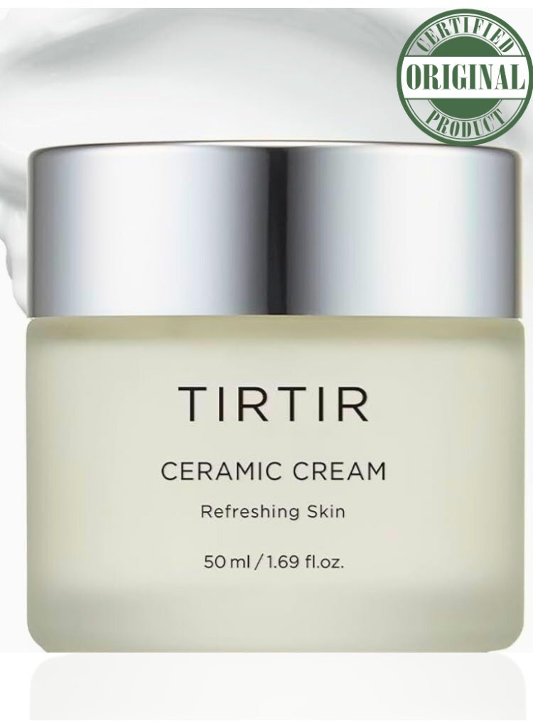 Tirtir Ceramic Cream – Refreshing and Hydrating Skin Cream with Ceramides – 50ml
