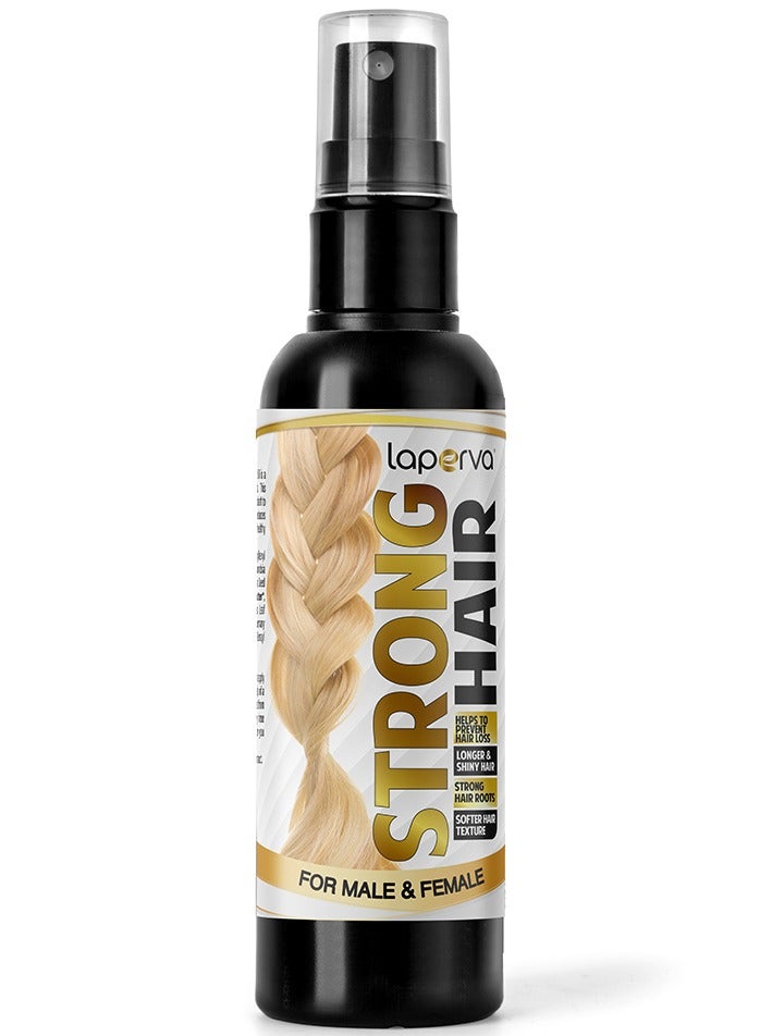 Strong Hair Oil With  Rosemary ,Jojoba Oil & Shea Butter 100 ML