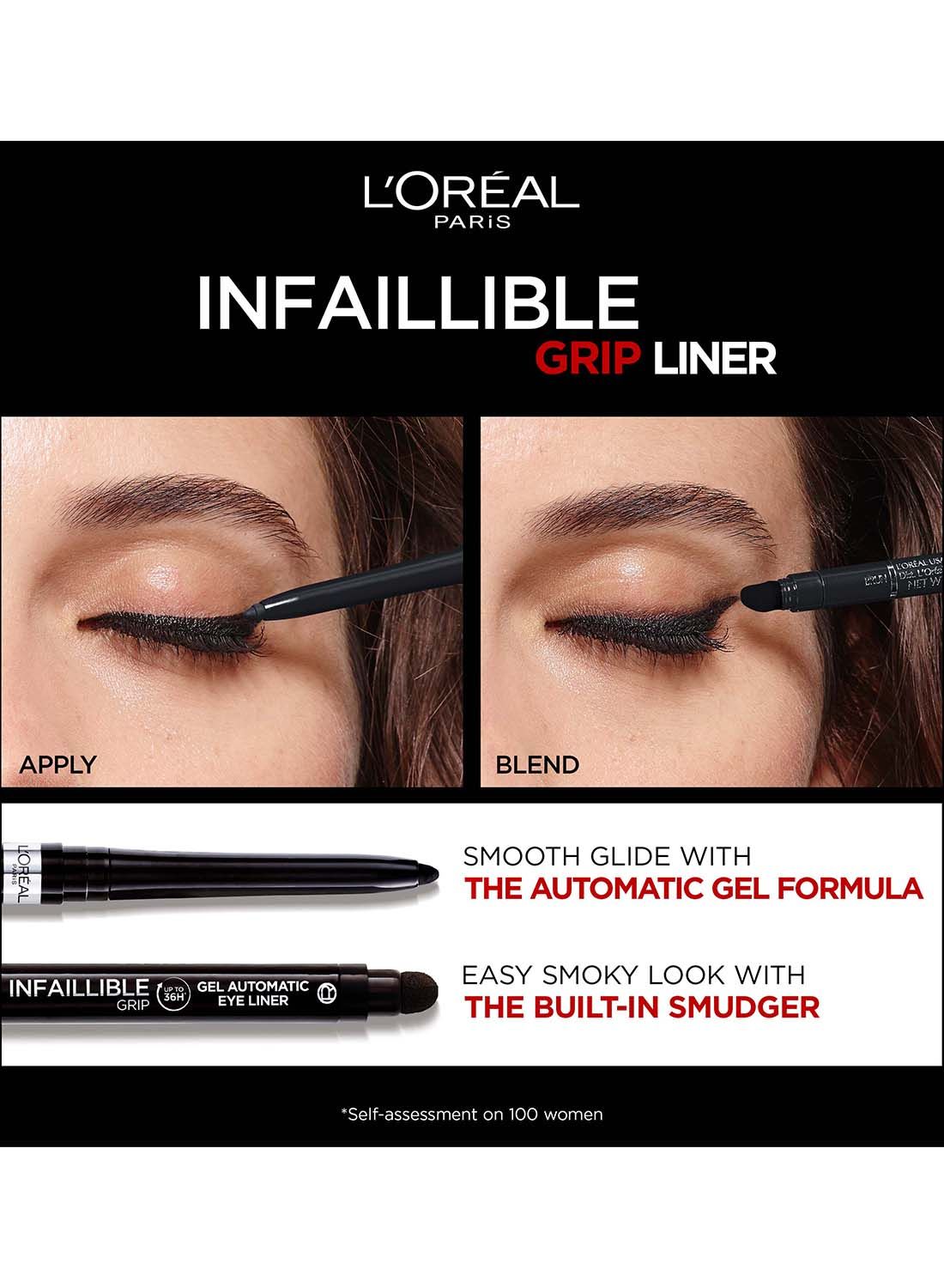 Infallible Grip Liner 36h Brown Denim - image 3