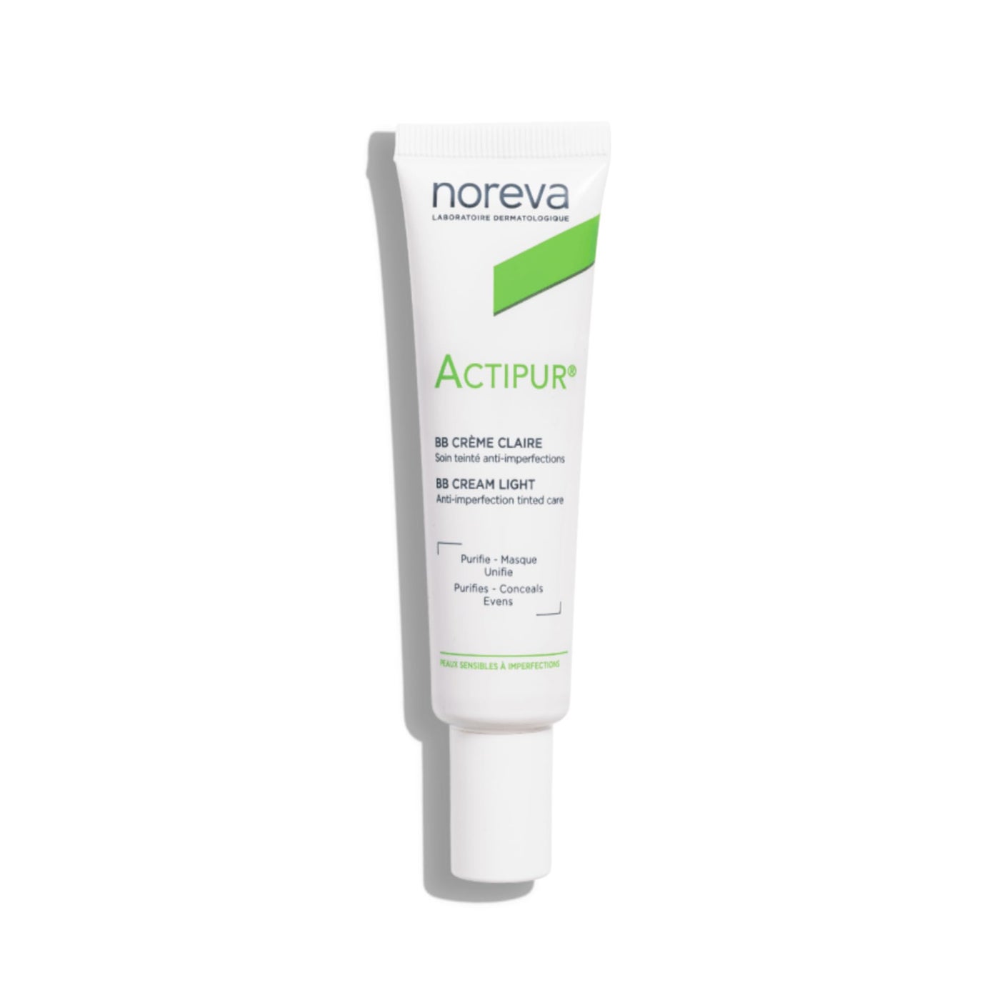 NOREVA LED ACTIPUR CrÃ¨me Anti-Imperfections TeintÃ©e Claire (30 ml)