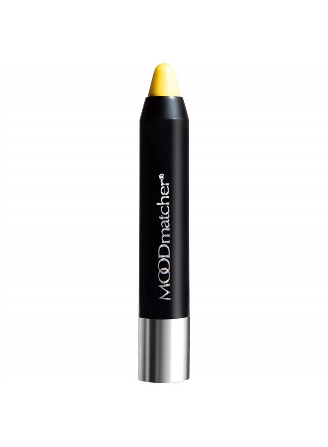Twist Stick Original Color-Change Lipstick, Red-12 Hour Long Wear, Waterproof, Ultra Hydrating With Aloe & Vitamin E, Smudgeproof, faderproof & Kissproof (Yellow)